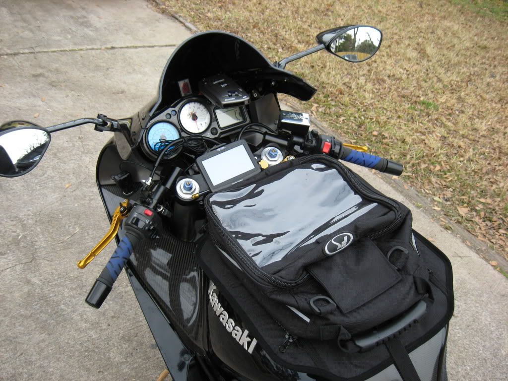 BagsConnection quick lock tank bag Kawasaki Forum